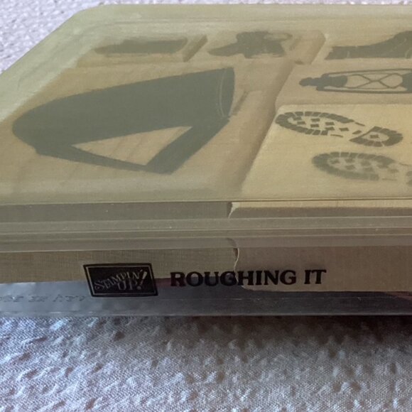 Stampin Up, Roughing It, Set of 17 stamps - Picture 4 of 4